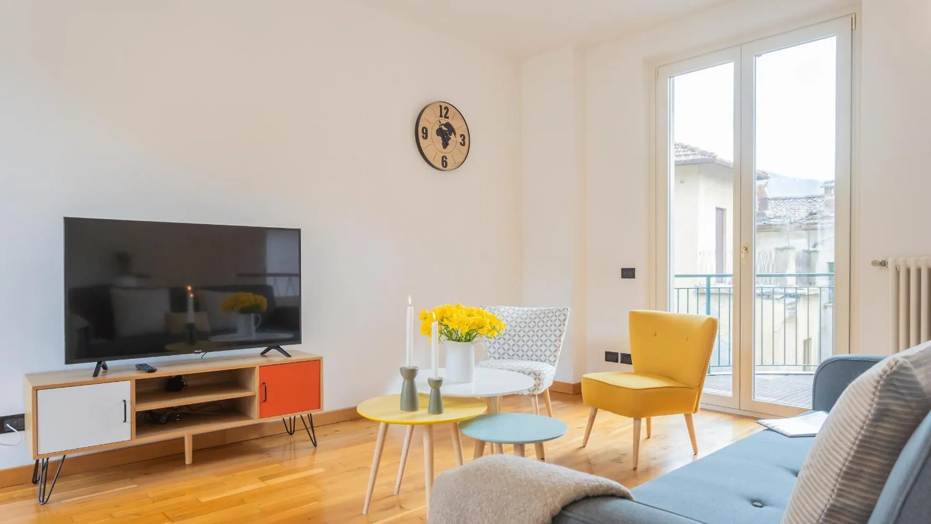 Apartment Ponente Balcony & Garden By Rent All Como Gravedona