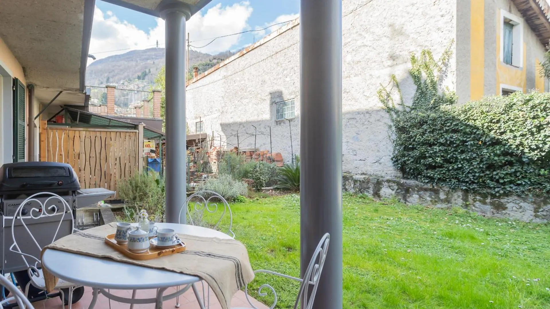 Apartamento Ponente Balcony & Garden By Rent All Como Gravedona