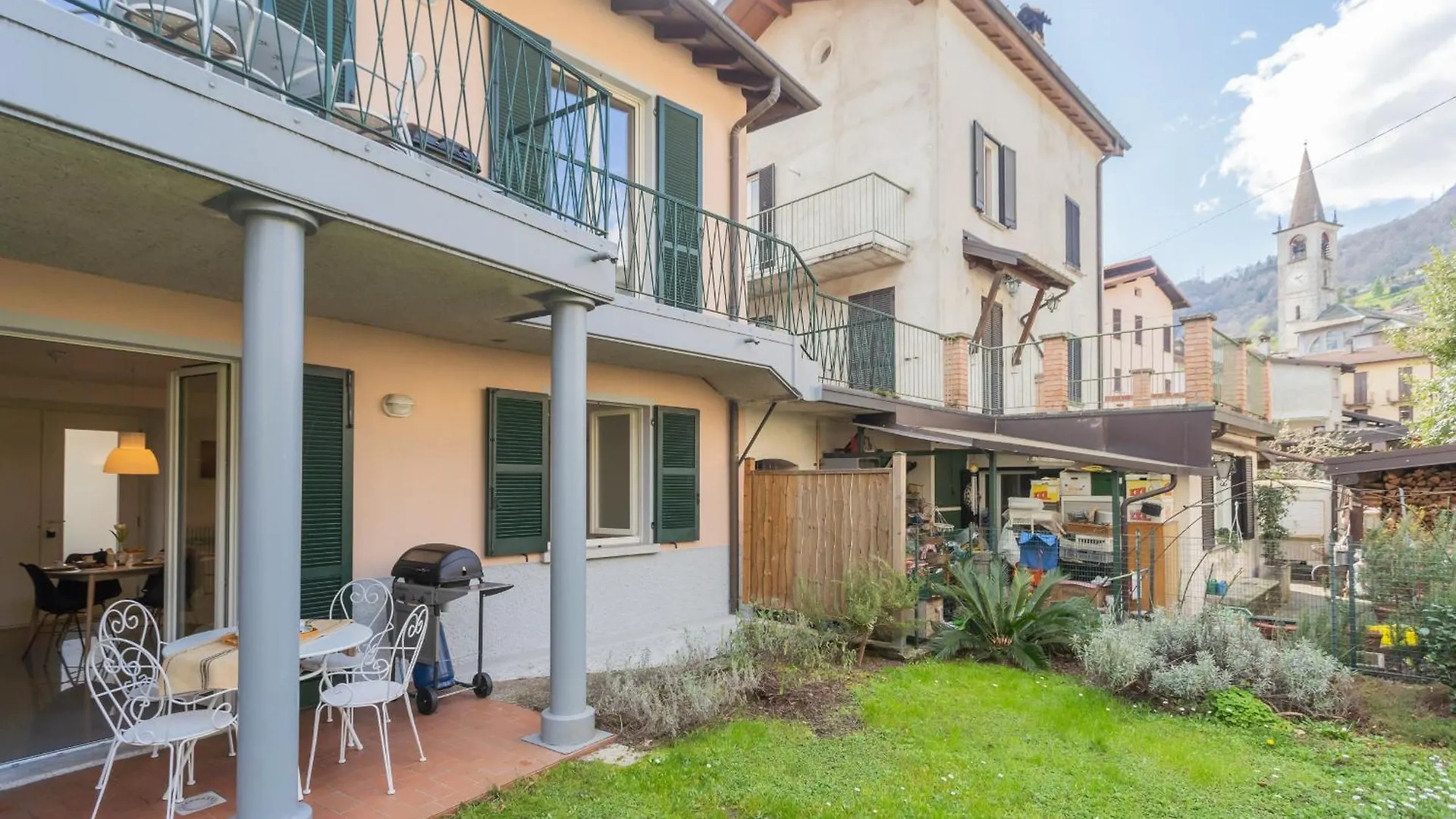Ponente Balcony & Garden By Rent All Como Gravedona