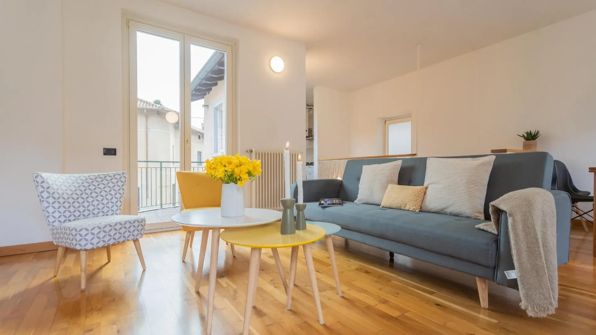 Ponente Balcony & Garden By Rent All Como Gravedona Apartamento