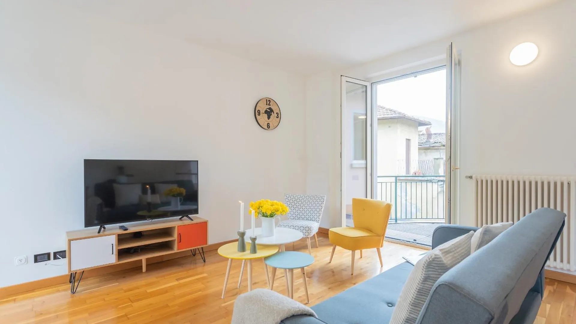 Ponente Balcony & Garden By Rent All Como Gravedona Italia