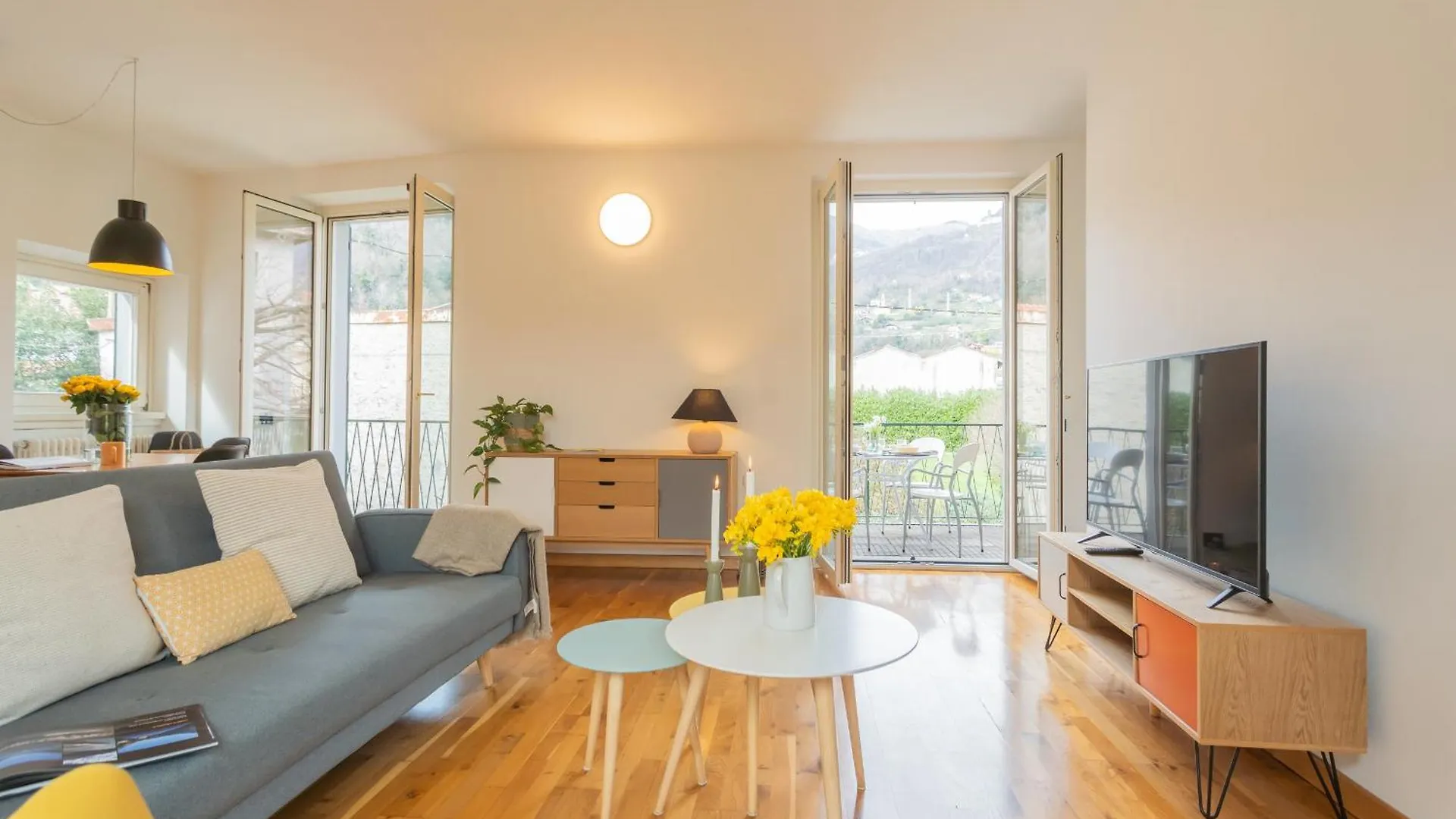 Apartamento Ponente Balcony & Garden By Rent All Como Gravedona Italia