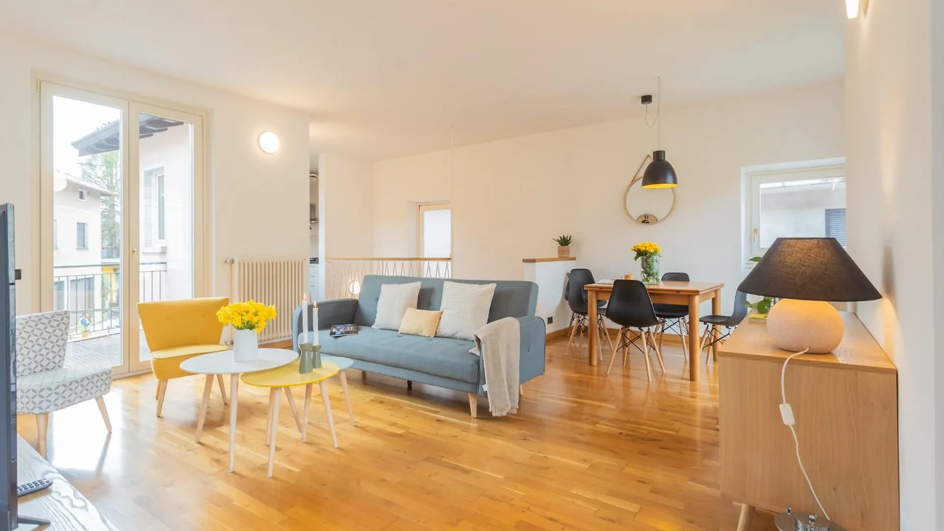 Ponente Balcony & Garden By Rent All Como Gravedona