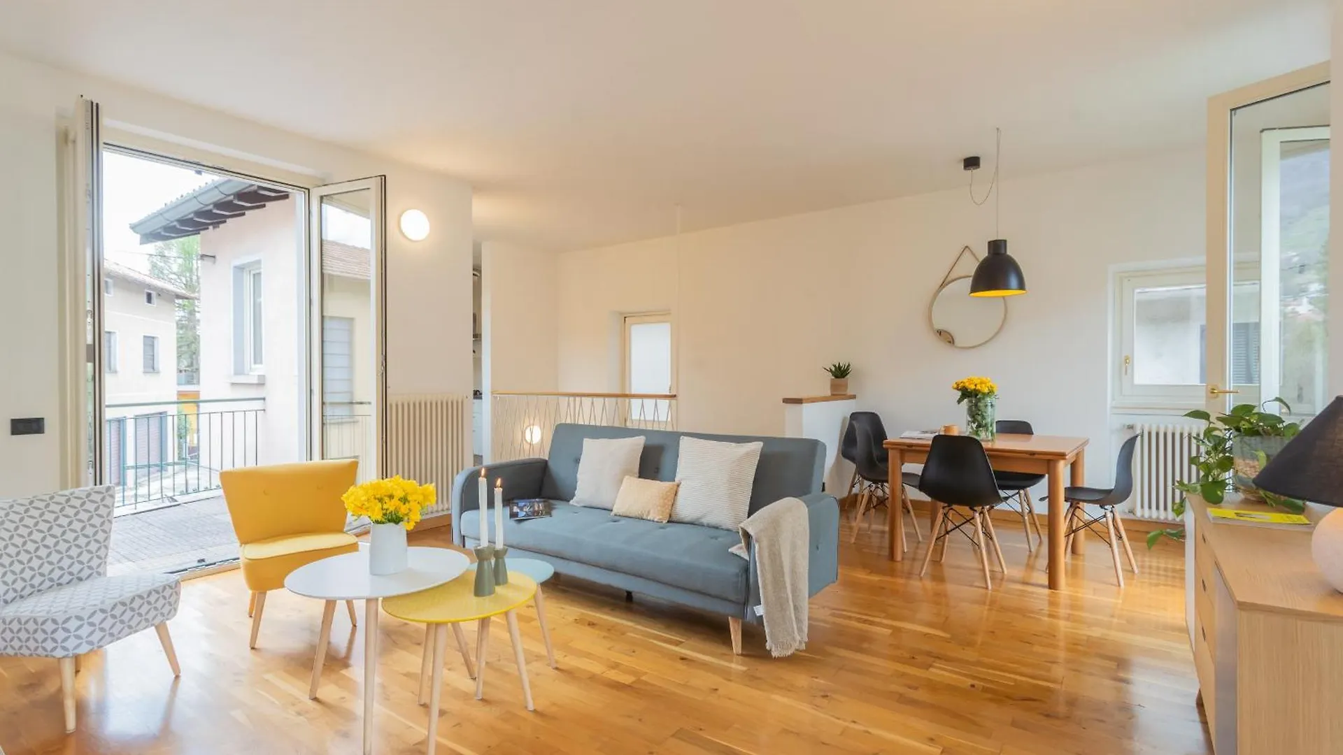 Apartamento Ponente Balcony & Garden By Rent All Como Gravedona