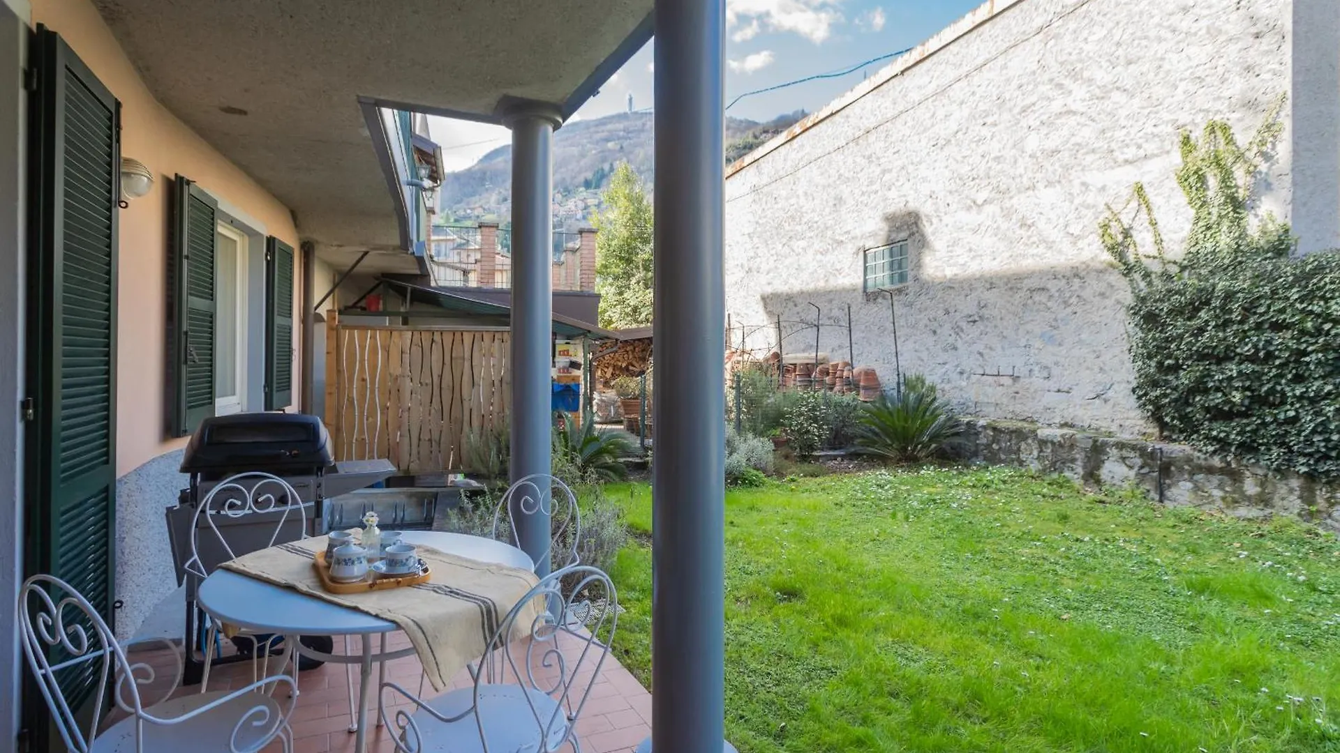 Ponente Balcony & Garden By Rent All Como Gravedona 0*,