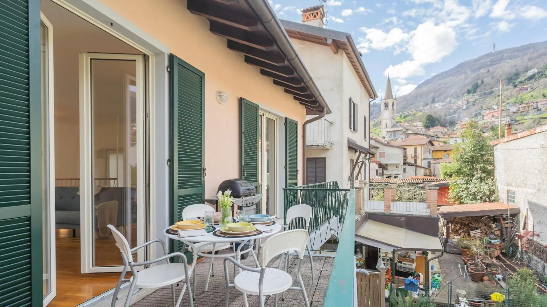 Lejlighed Ponente Balcony & Garden By Rent All Como Gravedona